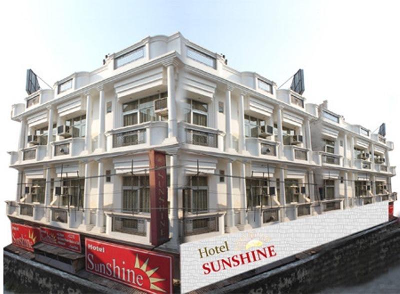 Hotel Sunshine Haridwār Exterior foto